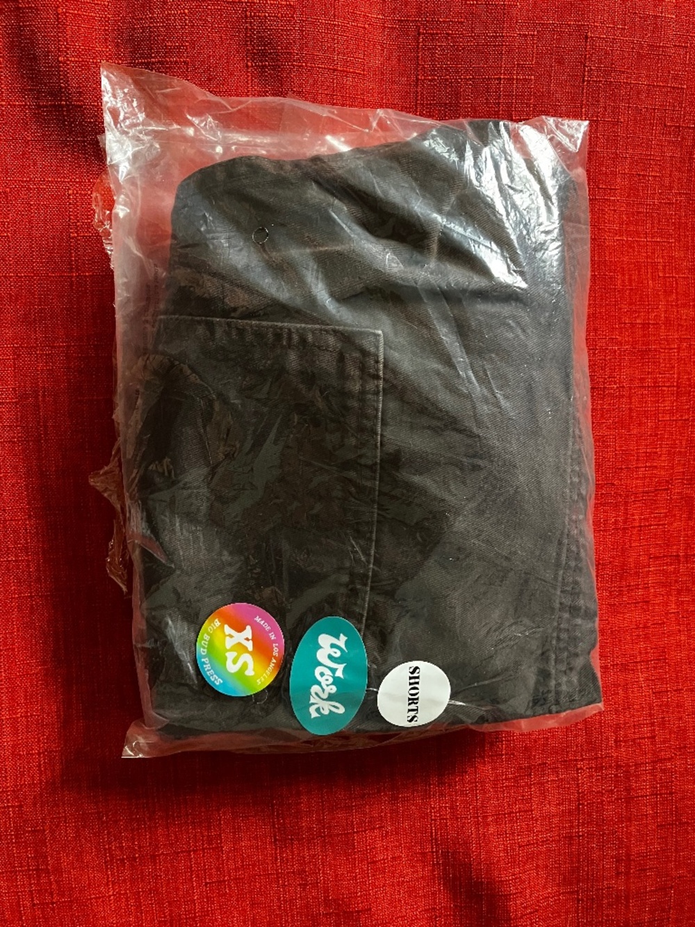 Big Bud Press XS espresso brown Classic Work Shorts NWT